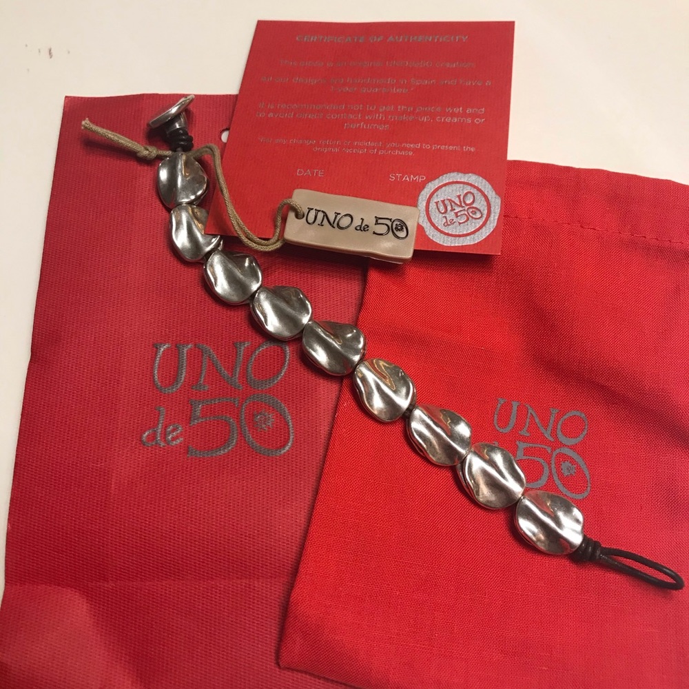 Uno de 50 bracelet